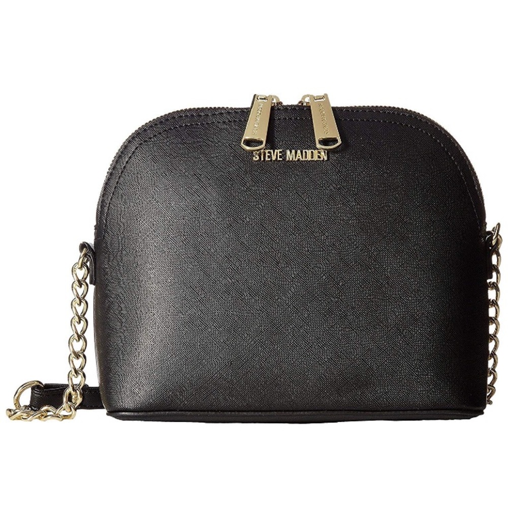 Steve Madden Black Bmarilyn Crossbody Purse NWT - Picture 1 of 8